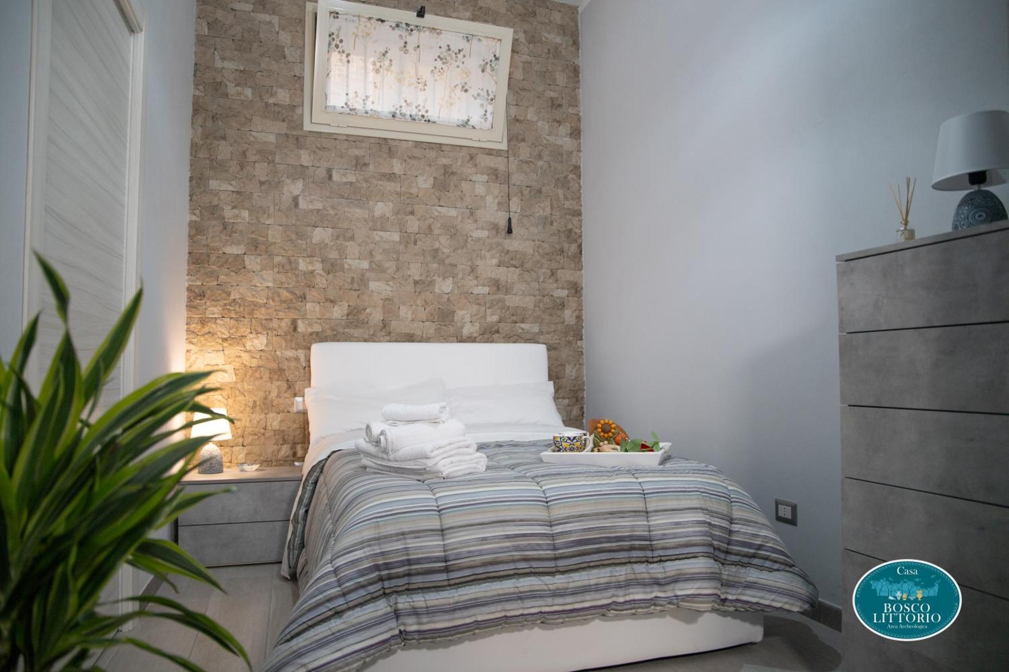 Le Dimore Di Ulisse A Gela - Casa Vacanze B&B - Bosco Littorio - Area Archeologica ภายนอก รูปภาพ