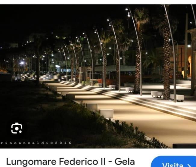 Le Dimore Di Ulisse A Gela - Casa Vacanze B&B - Bosco Littorio - Area Archeologica ภายนอก รูปภาพ